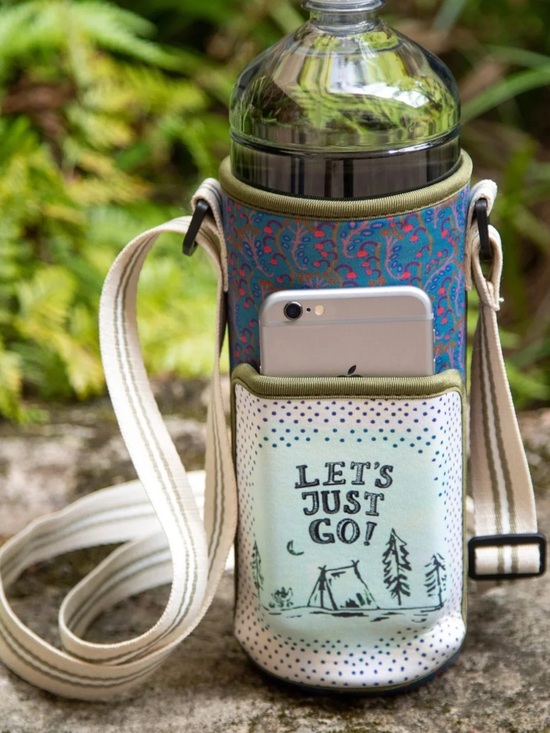 NATURAL LIFE Handbags - Natural Life | Water Bottle Cozy Carrier NWT
Bohemian Hiking Outdoors
